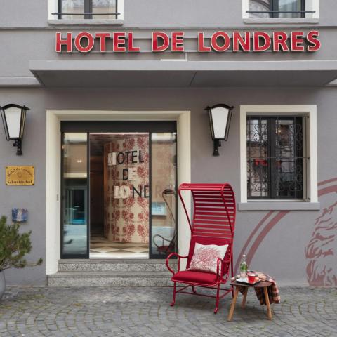 Boutique Design Hotel in Brig